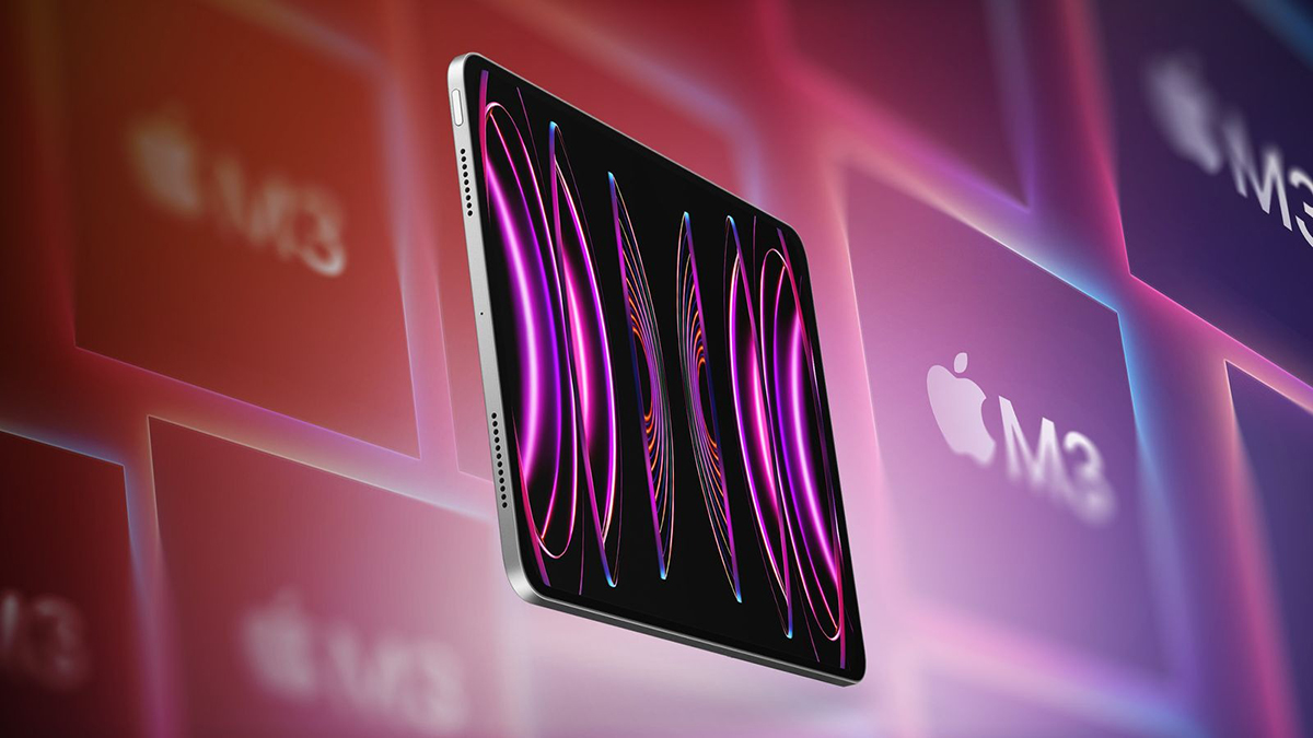 iPad Pro mới sẽ có viền mỏng hơn, chip M3 siêu mạnh, iFan có hóng không?